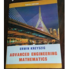 Advanced Engineering Mathematics by Erwin Kreyszig 10th edition